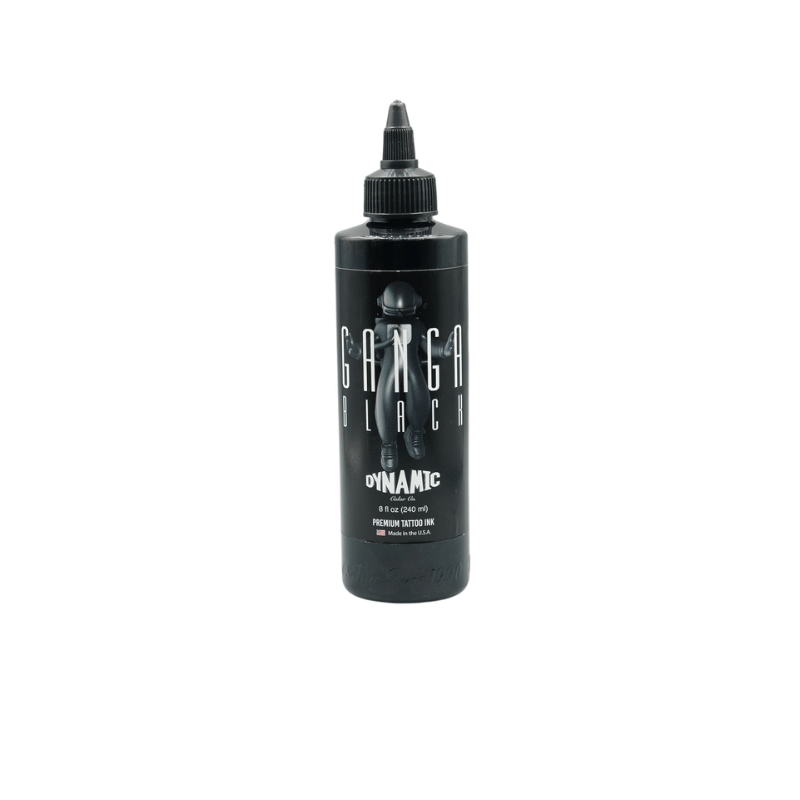 Dynamic Ganga Black Ink 8oz